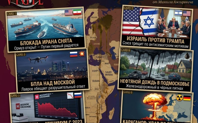 Геополитический дайджест от Михаила Ажгиревича за 18 июня 2026!