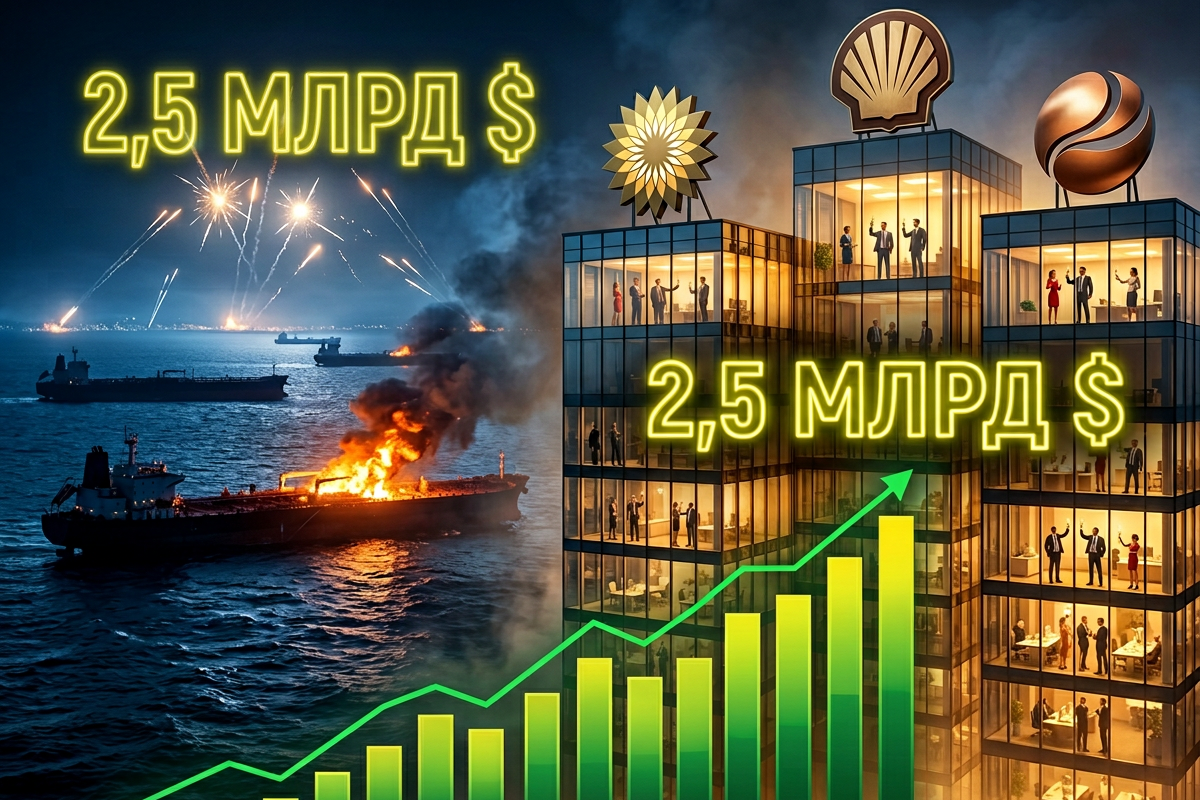 Европейские нефтяники заработали $2,5 млрд на войне: кому она мать родна, а кому — чужое горе, vigiljournal.com