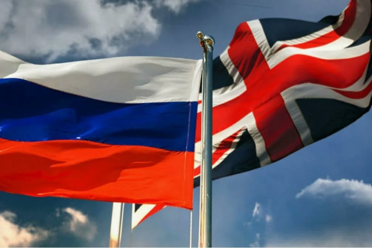 Британия против России