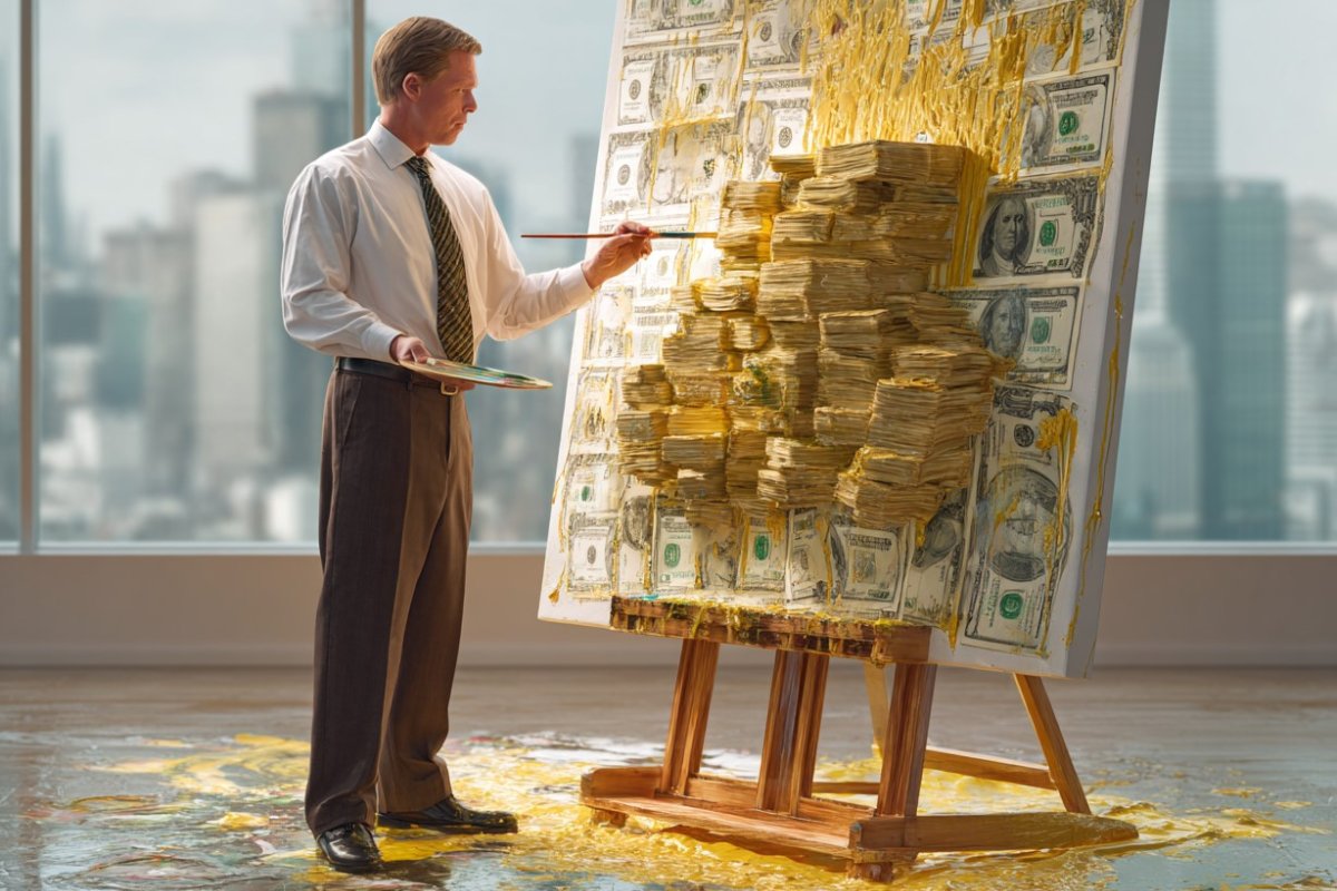 Нарисованный миллиард, vigiljournal.com