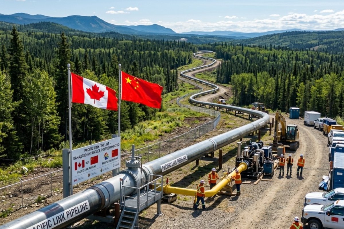 Канада строит Pacific Link: как Оттава уводит нефть от США