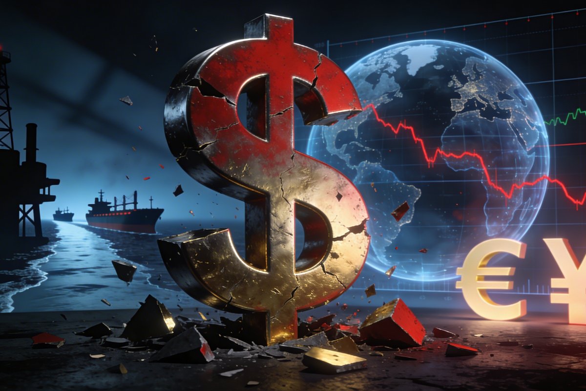 Deutsche Bank против доллара: когда главный банкир Германии советует продавать - стоит прислушаться