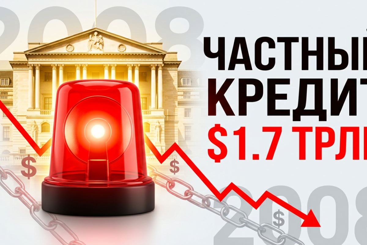 Банк Англии видит тень 2008 го: частный кредит на грани кризиса, vigiljournal.com
