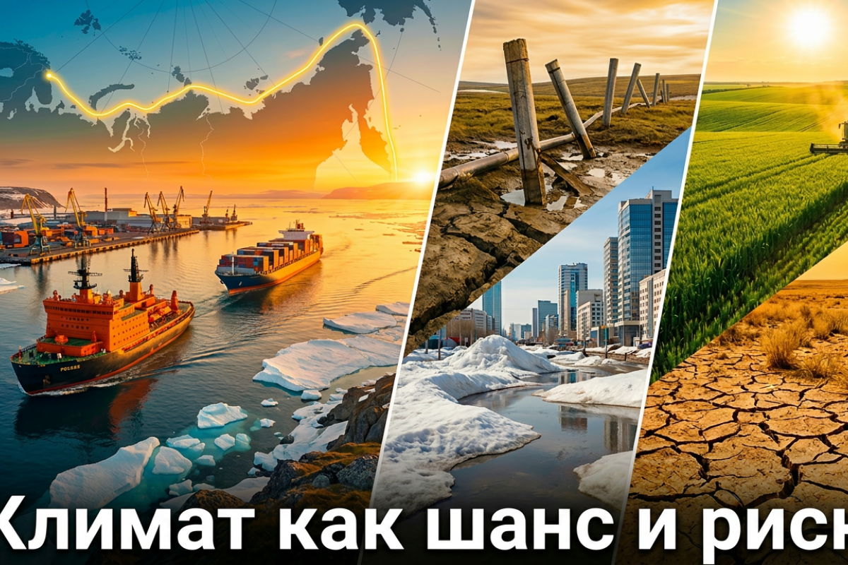 Россия через 50 лет: климат как геополитика