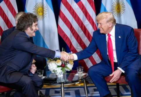 Милеи и Трамп, vigiljournal.com