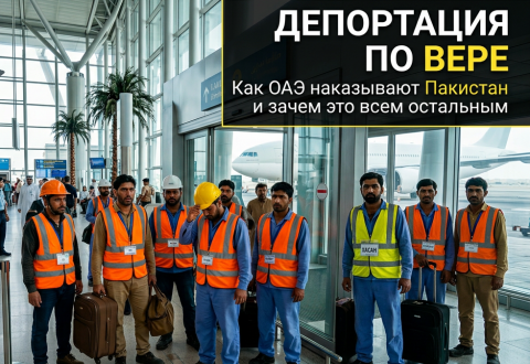Депортации по признаку веры: как Абу-Даби наказывает Исламабад и что это значит для всех остальных