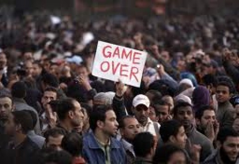 Митинг безработных