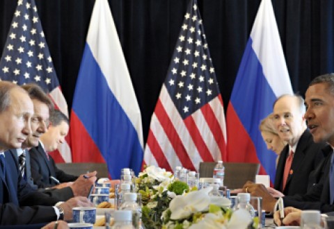 Путин и Обама, Россия и США