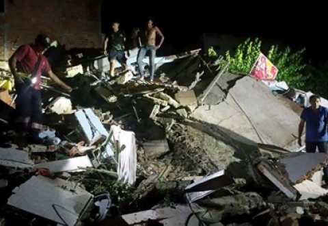 Землетрясение в Эквадоре