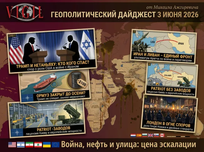 Геополитический дайджест