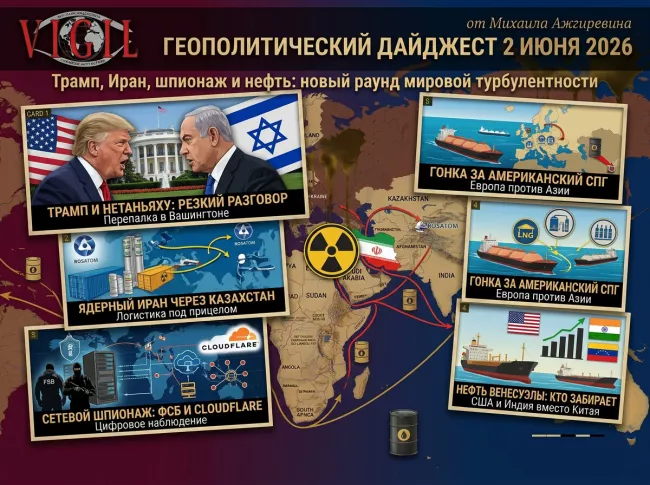 Geopolitical Digest by Mikhail Azhgirevich — June 2, 2026!