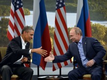 Путин и Обама