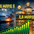 Европейские нефтяники заработали $2,5 млрд на войне: кому она мать родна, а кому — чужое горе, vigiljournal.com