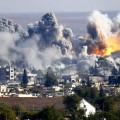 Разрушения в Сирии