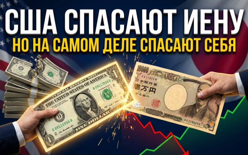США спасают йену, vigiljournal.com