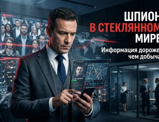Шпион в стеклянном мире: когда добыча информации стоит дороже, чем она сама