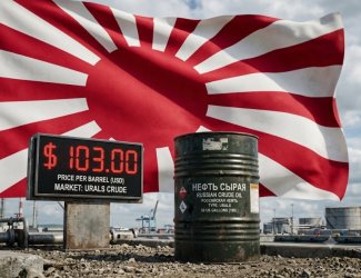 Российская нефть в Японию по $103 за баррель