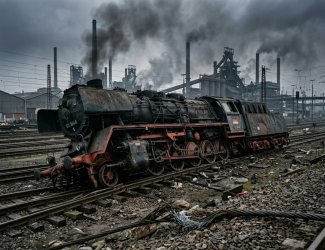 Локомотив, который поехал под откос: почему Германия больше не тянет Европу