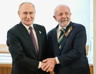 Путин и Лула
