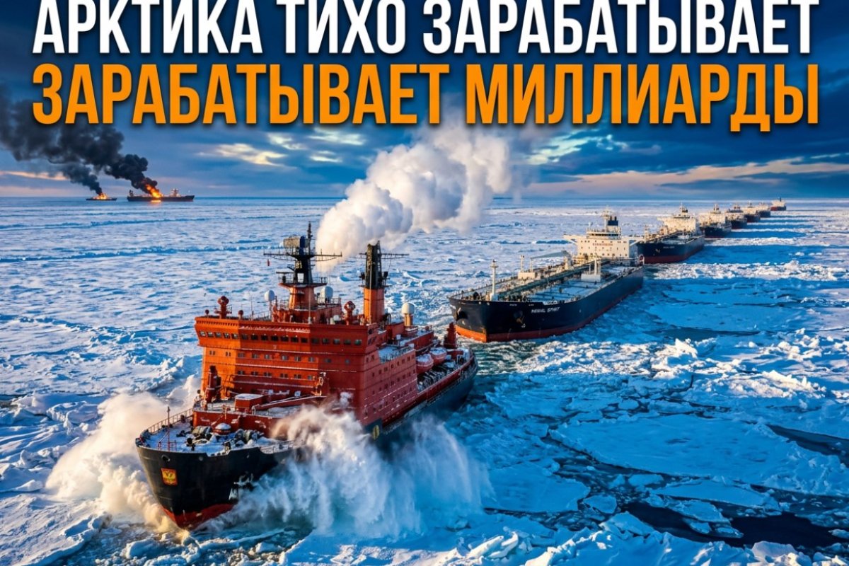 Северный морской путь, vigiljournal.com