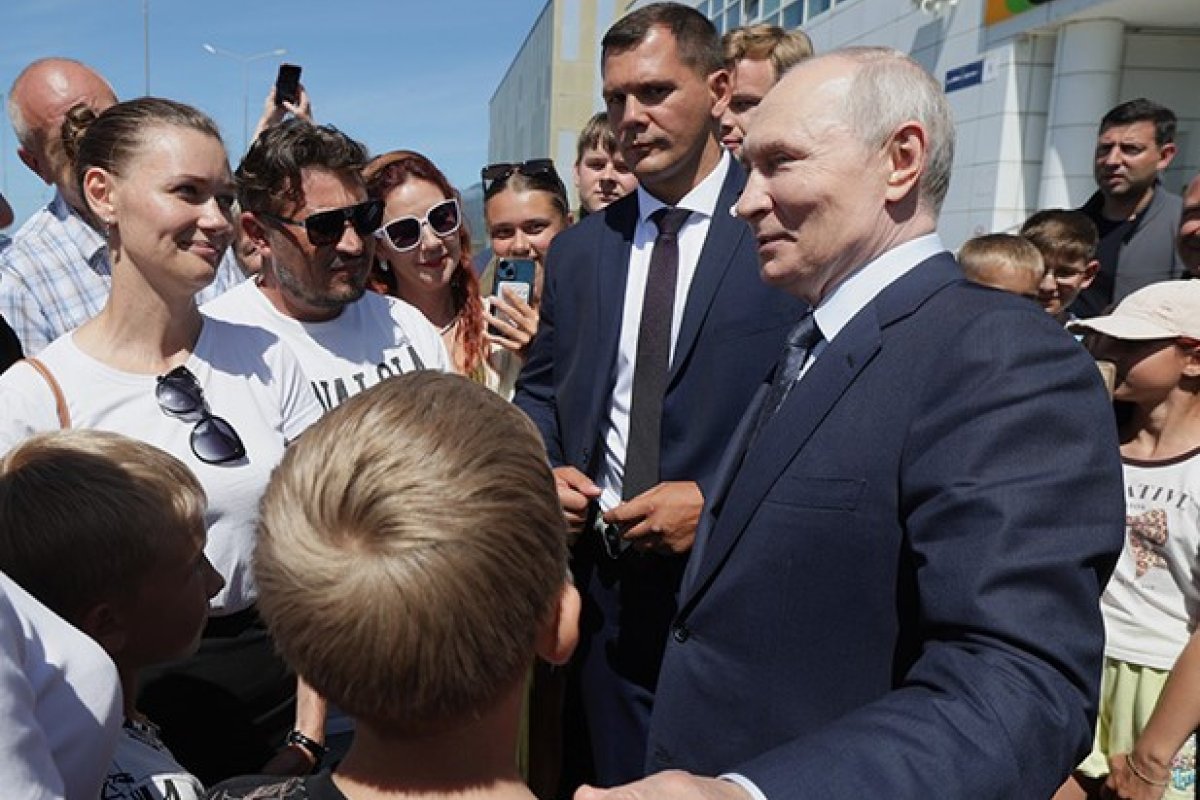 Путин Курилы