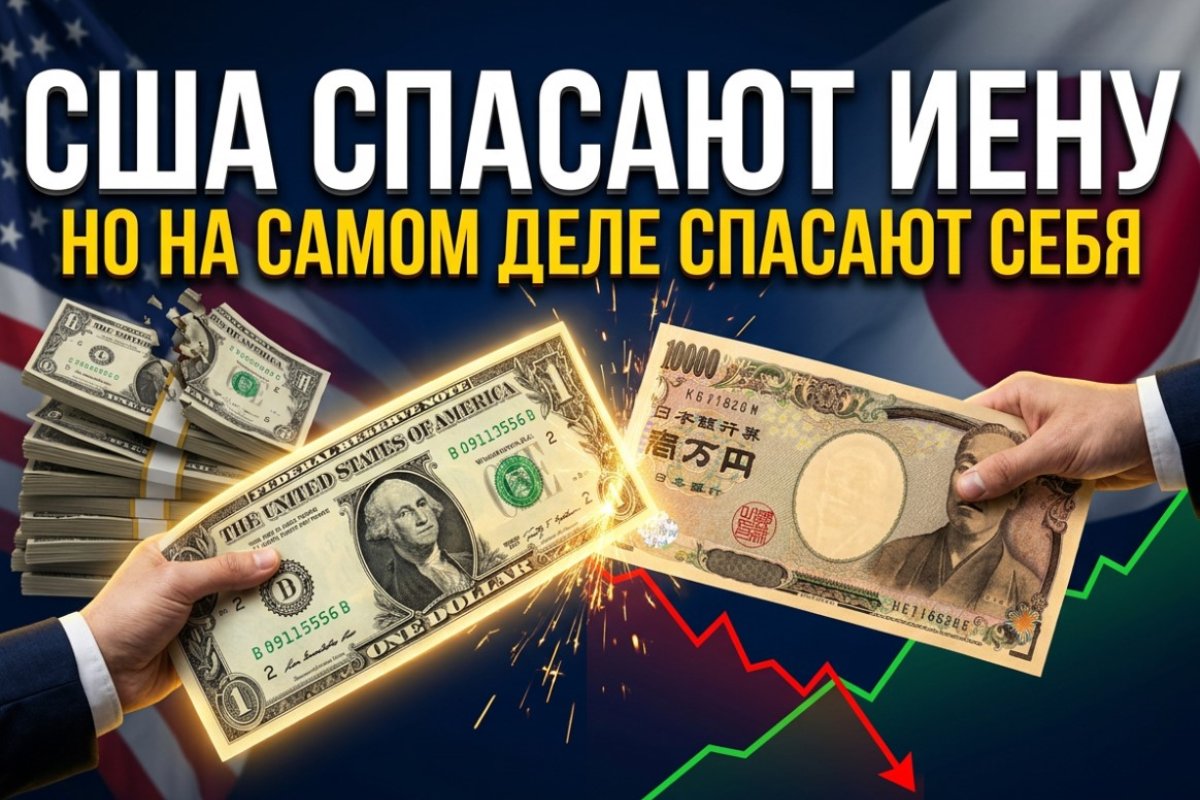 США спасают йену, vigiljournal.com