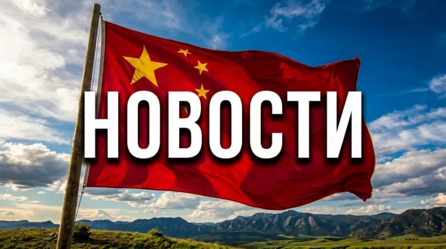 Новости из Китая 